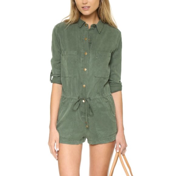 Young Fabulous & Broke Pants - Young Fabulous & Broke YFB Luis Romper 355
